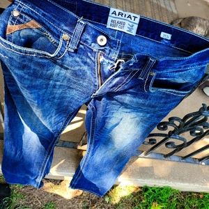 Ariat denim m2 and m4 boot cut